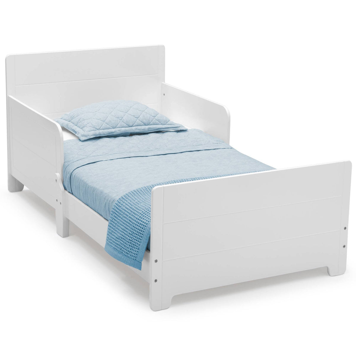 Bianca White Toddler Bed N8384