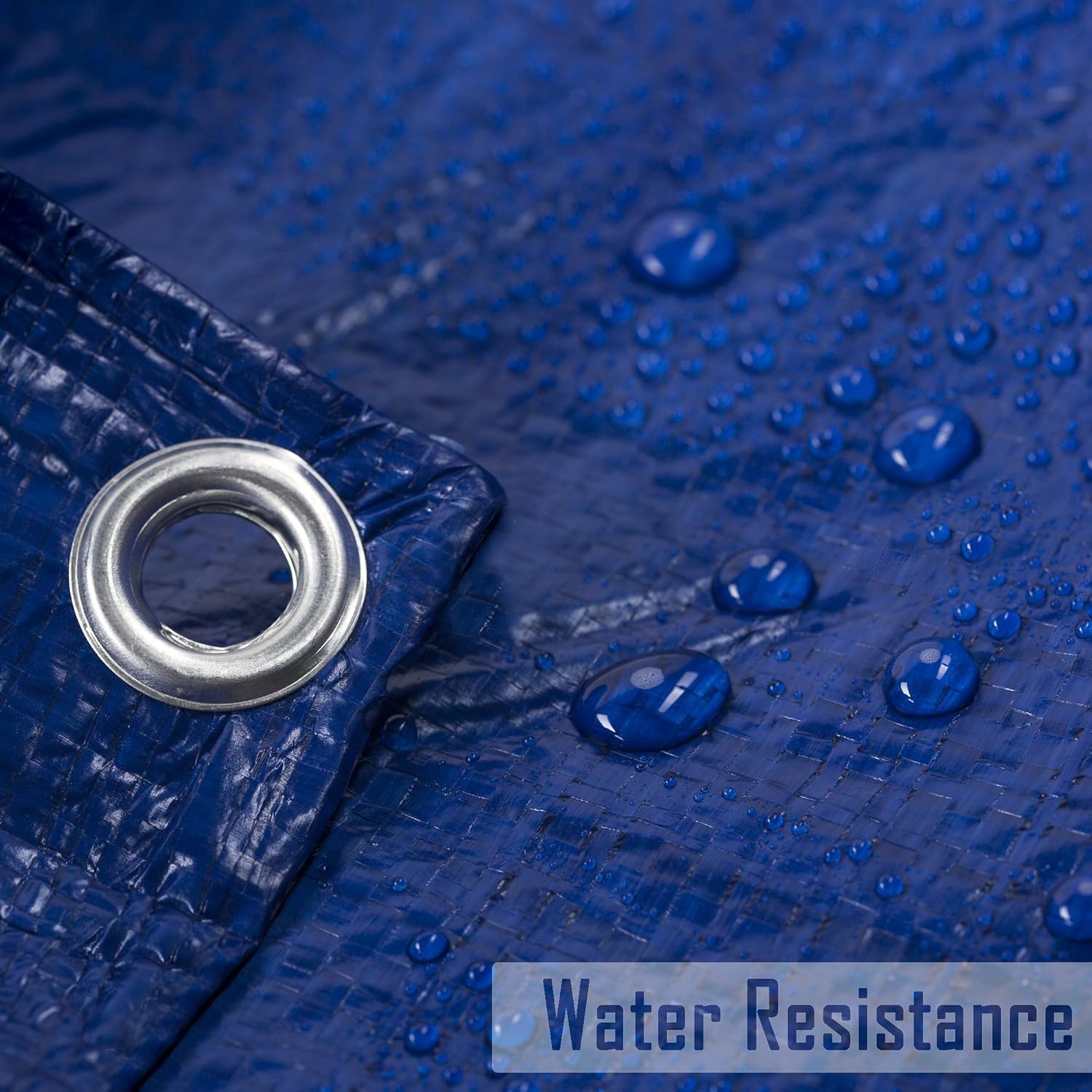 Blue Waterproof Poly Tarp X894018