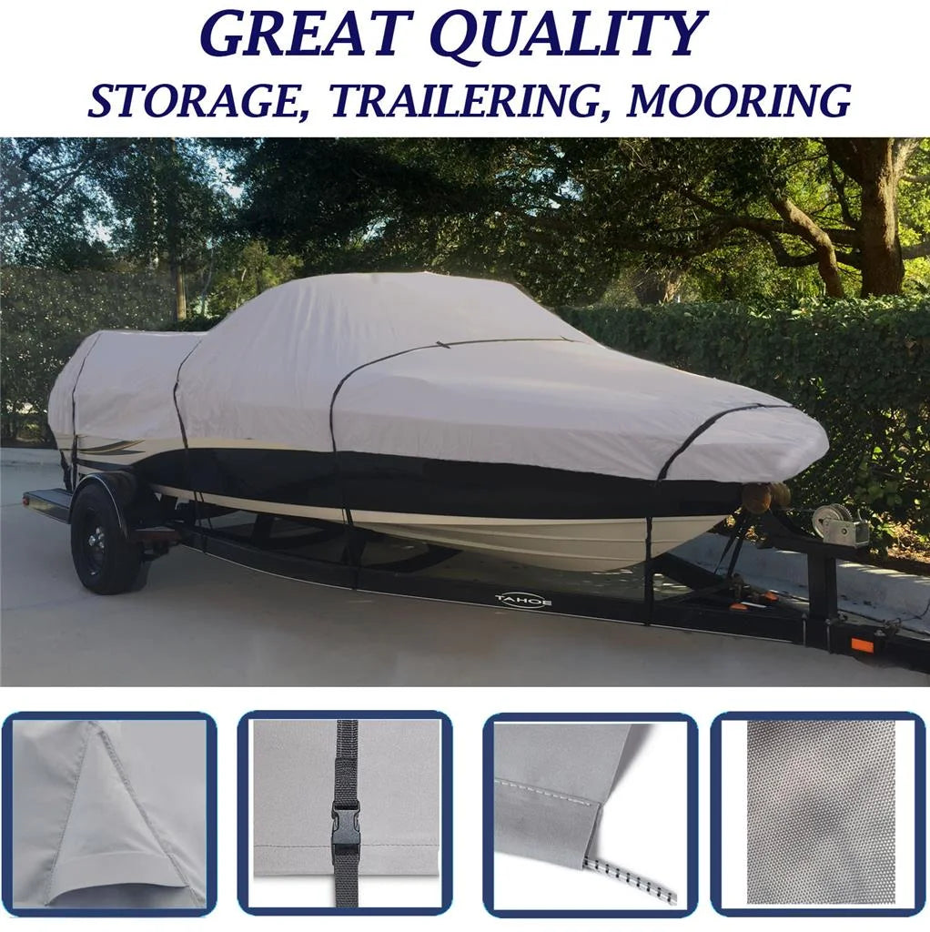 Boat Cover for Glastron GT 160 BR O/B 2013-2014 Q70210