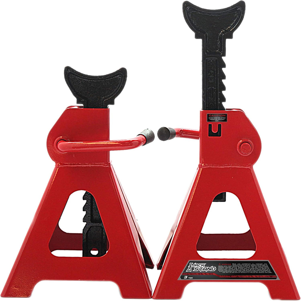 Steel Jack Stands 6 Ton Capacity, Pack of 2 K314108
