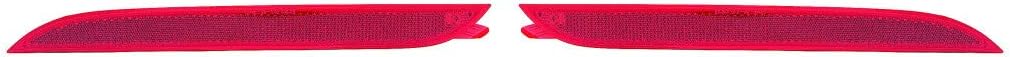 Rear Reflector Unit for Kia Sedona 2015-2018 Passenger Side Pack of 2 I261