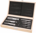 9PC Screw Extractor Set, 5/64-1 1/16", Pack of 2 P1845