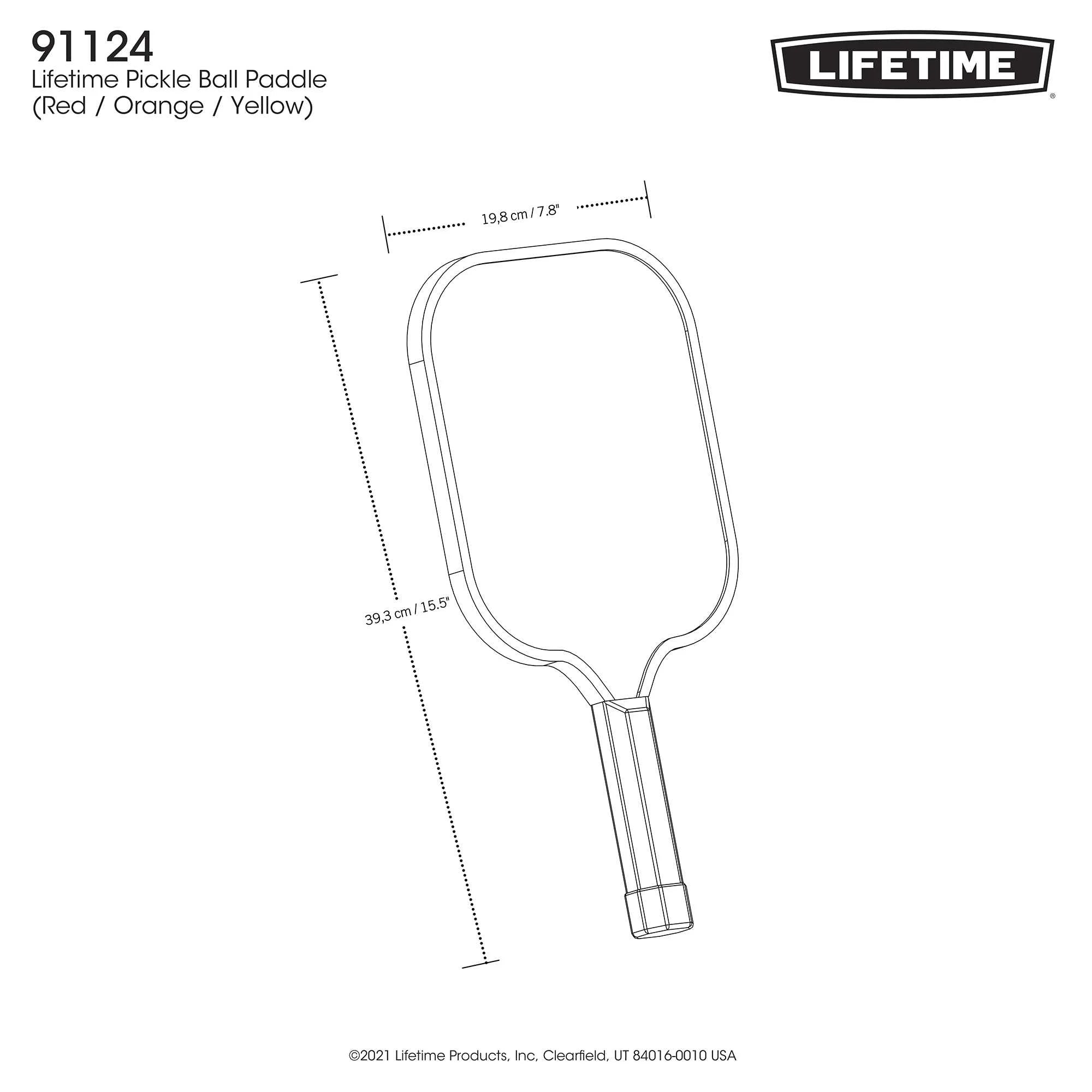 Pickleball Paddle K6659