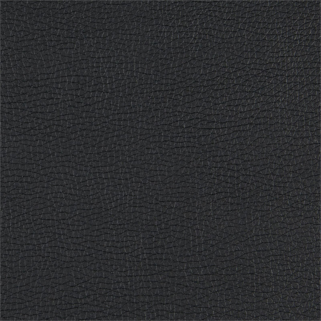 Black Faux Leather Armchair D14941