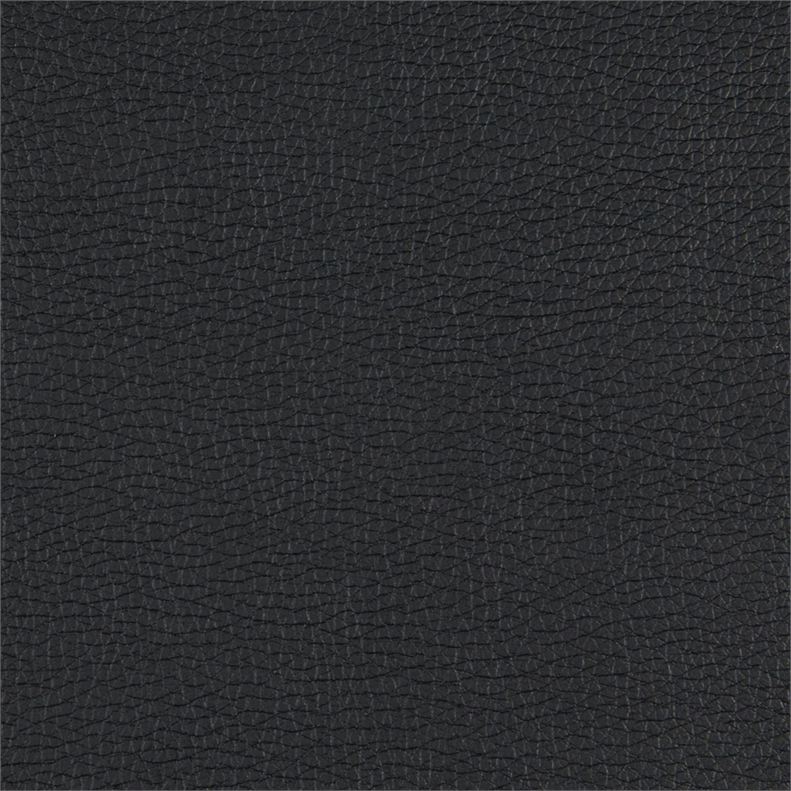 Black Faux Leather Armchair D14941