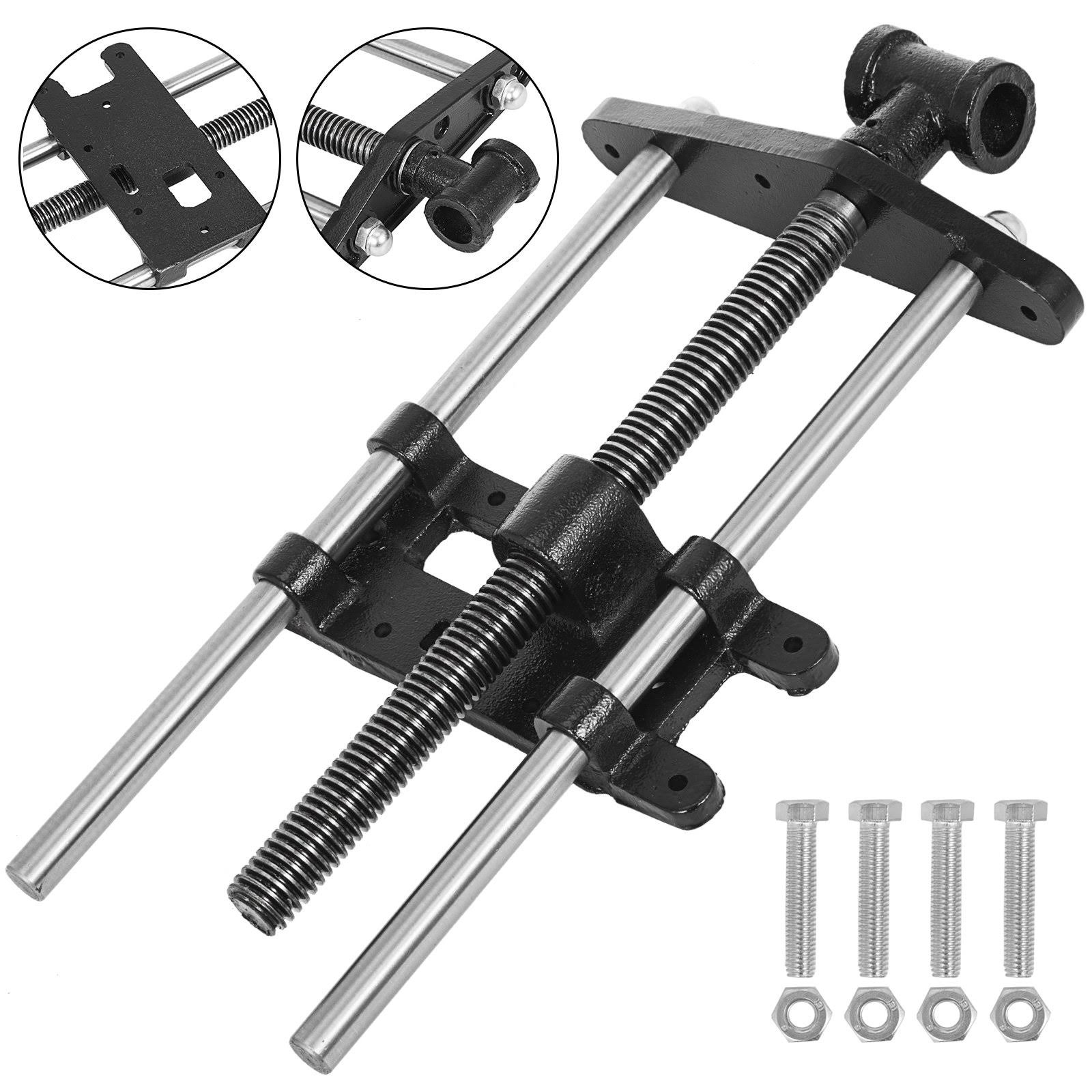 10.5x22 Woodworking Bench Vise Cast Iron 500mm Screw T1634
