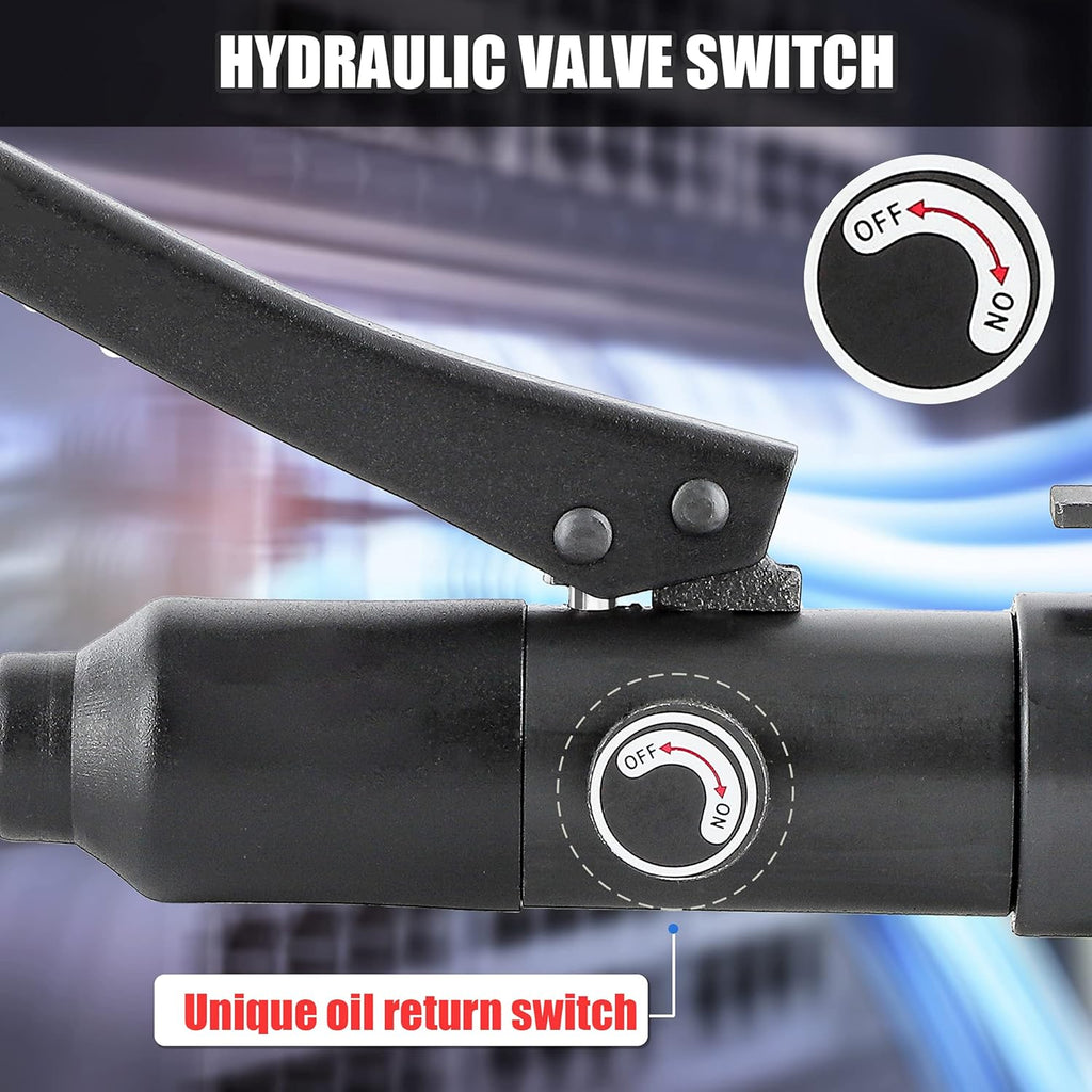 Hydraulic Cable Cutter φ25/32” 60KN Steel Wire Cutter H78168