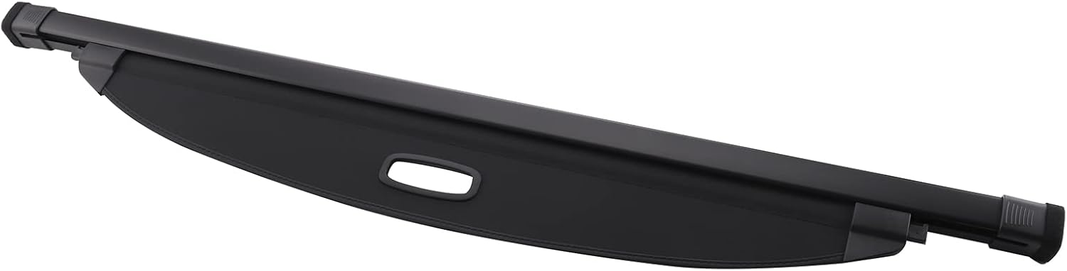 Black Retractable Rear Trunk Cargo Cover for Kia Sorento 2021-2022 V273683