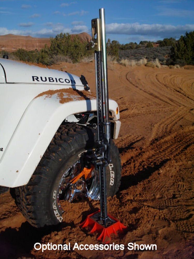 36" Black Cast and Steel Jack Pack of 2 D1225