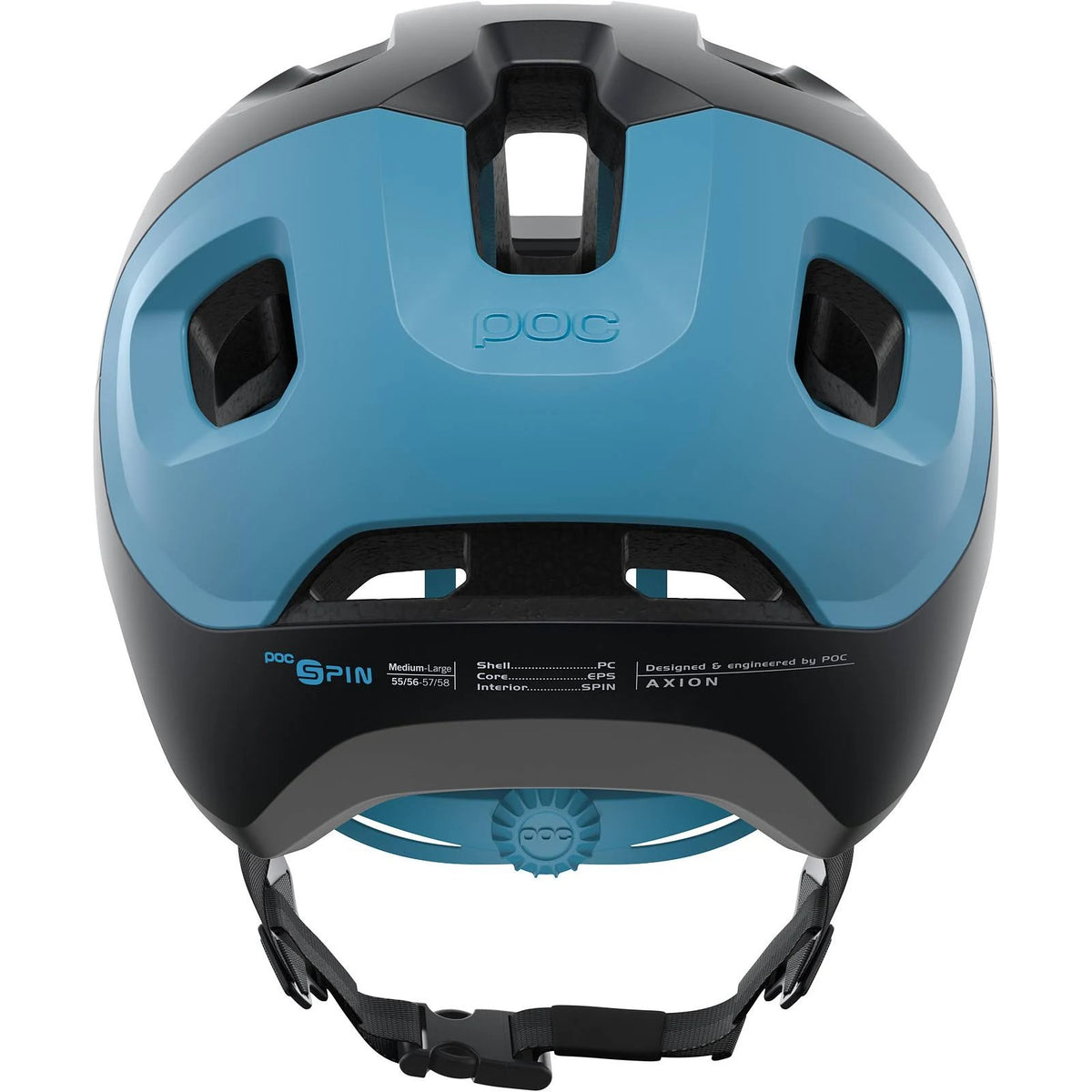 Uranium Black/Basalt Blue Matt Spin Helmet N928099