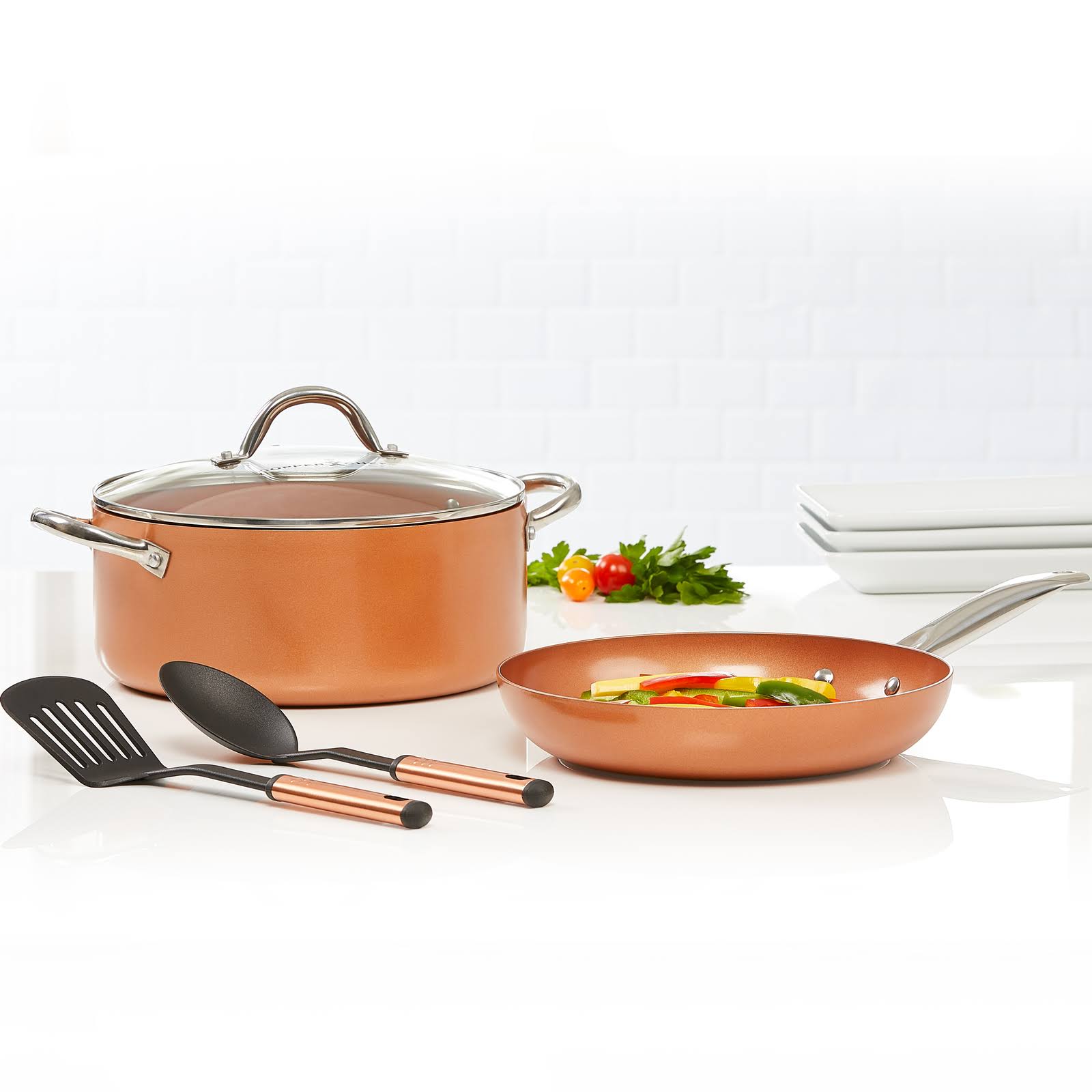 5 Piece Casserole Set S5240