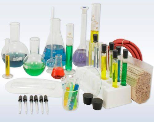Borosilicate Glass Chemistry Glassware Labware Set D5638