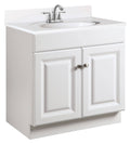 White Semi-Gloss Vanity Cabinet I9338