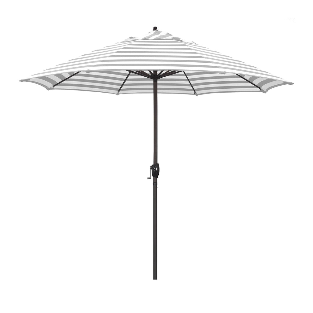 9 ft. Auto Tilt Crank Lift Patio Umbrella D20897