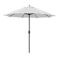 9 ft. Auto Tilt Crank Lift Patio Umbrella D20897