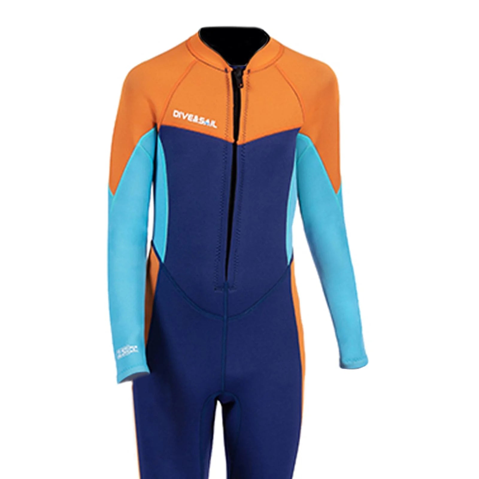 Blue Size 12 Neoprene Kids Wetsuit Y154