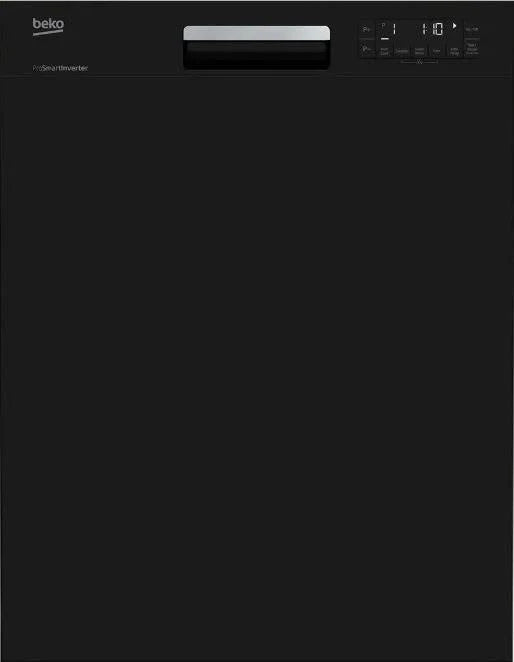 Black Tall-Tub Dishwasher F317