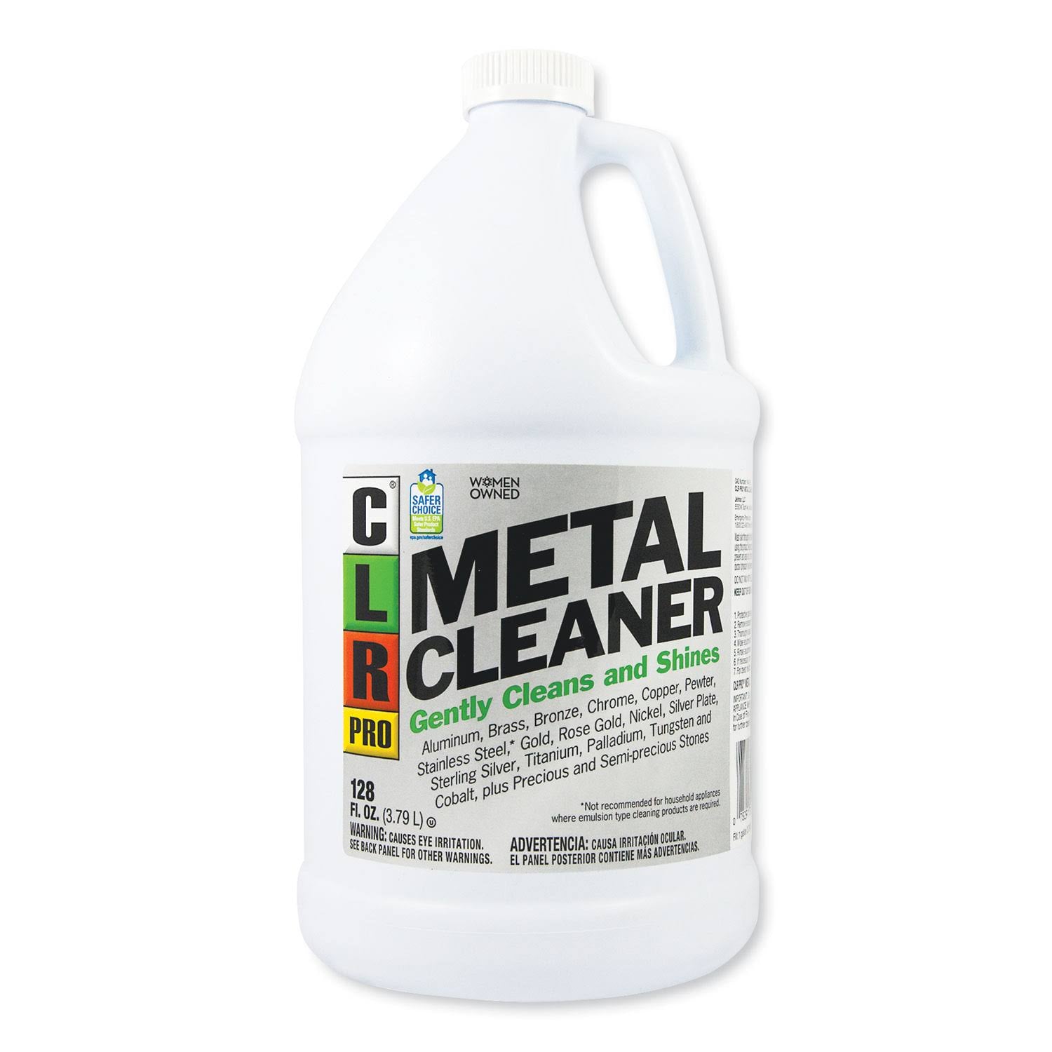128 oz Metal Cleaner, 4/Carton H588705