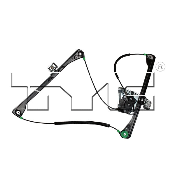 Manual Front Driver Side Window Regulator Q96827
