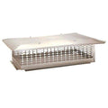 Stainless Steel Stock Custom Cap R696
