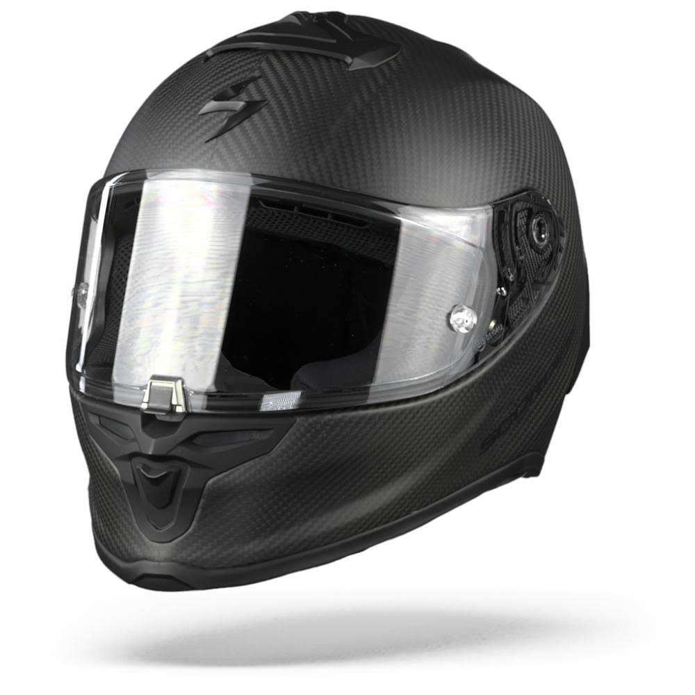 Matt Black Solid Motorcycle Helmet S91655