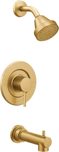 Brushed Nickel Tub and Shower Trim Kit F6354