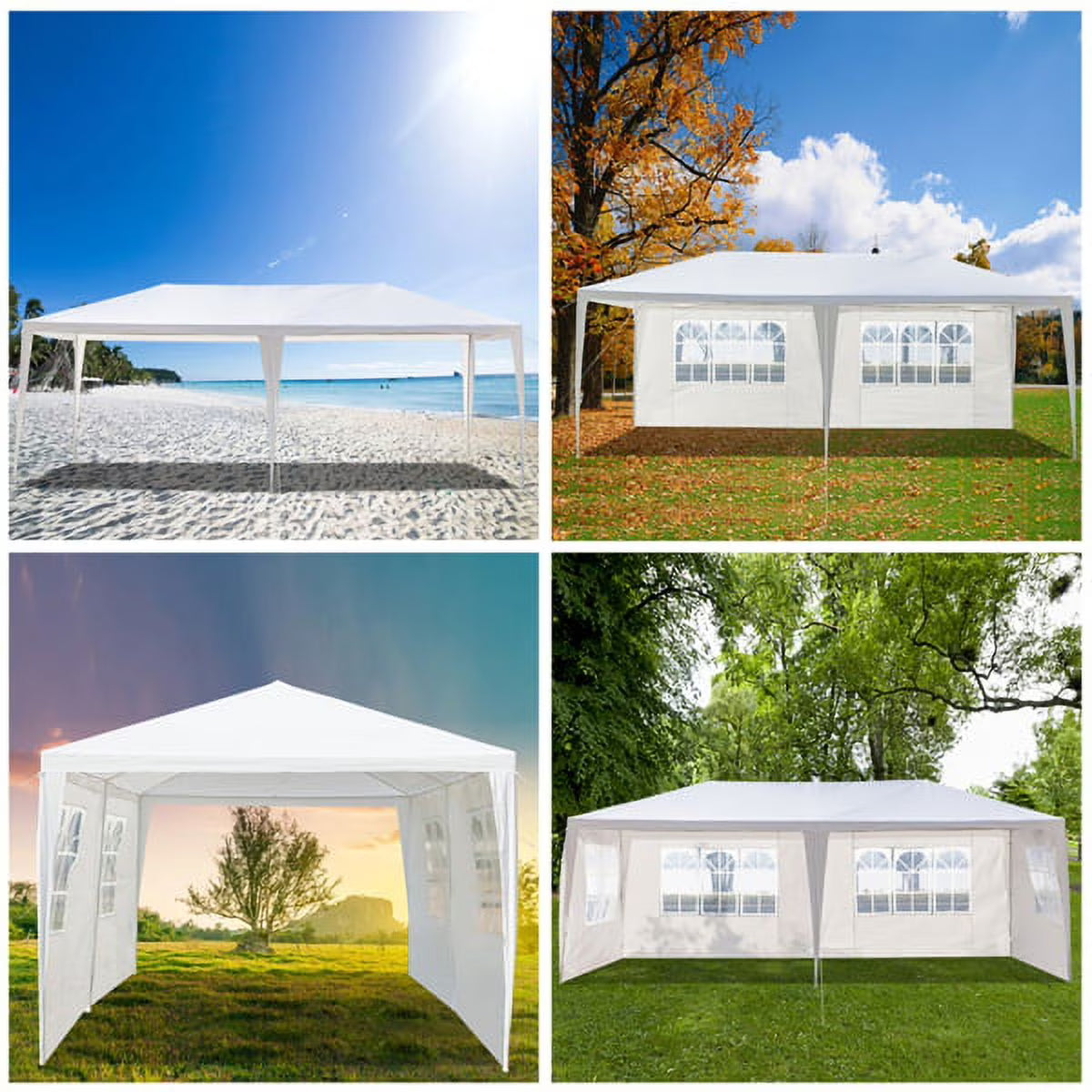 3 x 9m Five Sides Waterproof Tent A49043