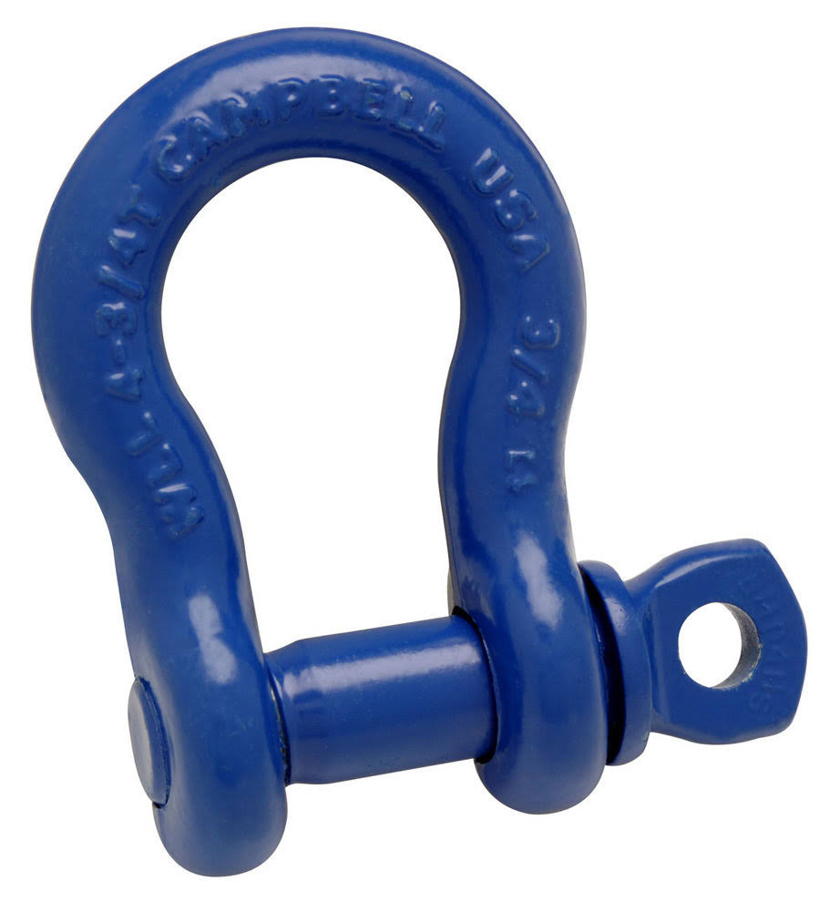 2 inch Screw Pin Anchor Shackle S123