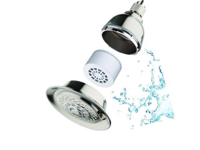 Showerhead with 3 Stage Showerhead H736