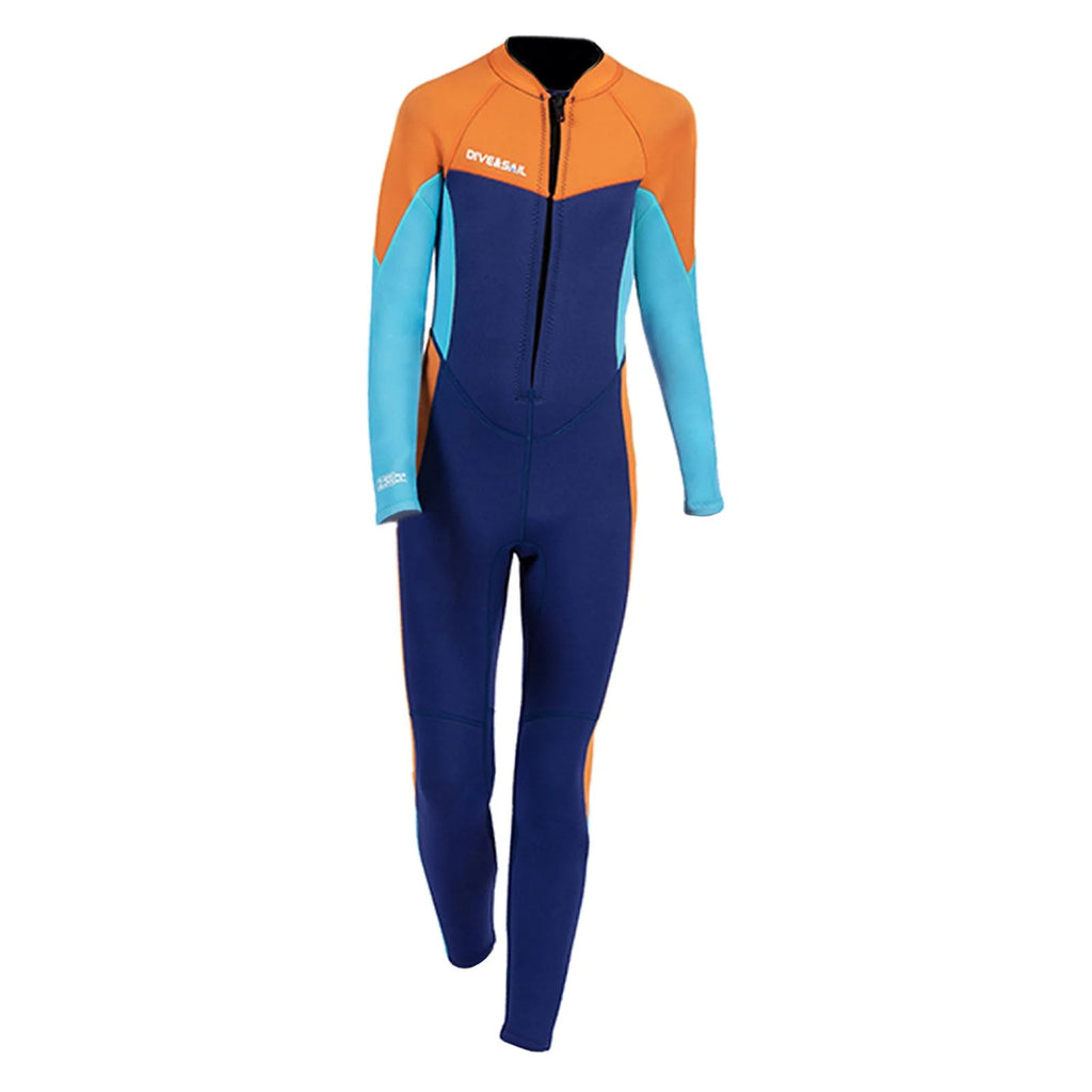 Blue Size 12 Neoprene Kids Wetsuit Y154