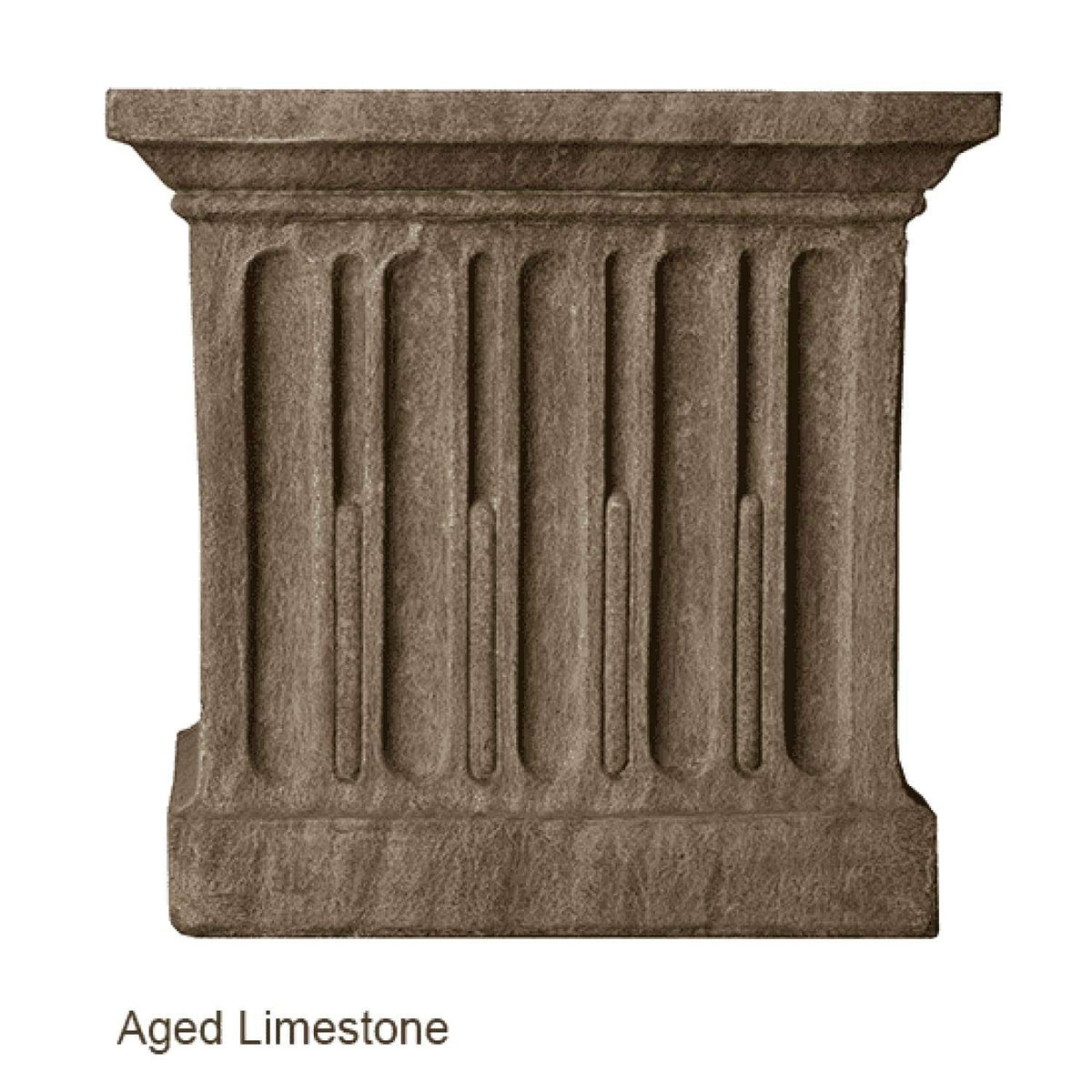 Aged Limestone Birdbath K313