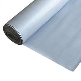 SBR Sheet 65A Gray 1/4 in x 36 in W x 36 in L M2262