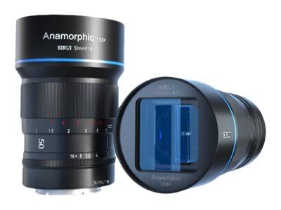 50mm F1.8 1.33x APS-C Anamorphic Lens S385414