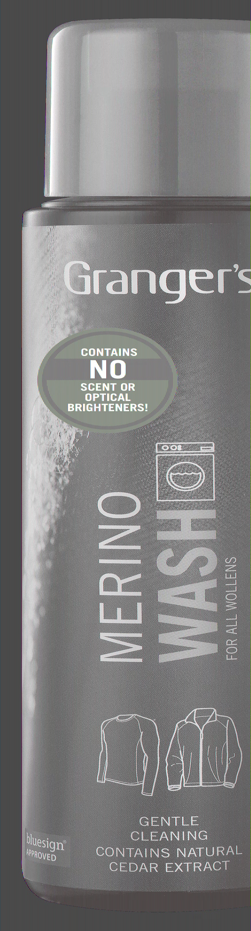 Merino Wool Wash 10 oz Gentle Cleaner Q105