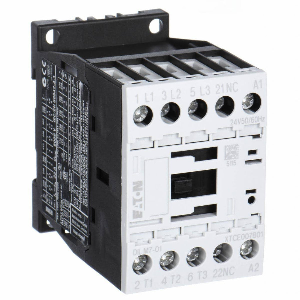 120VAC Reversing IEC Mini Magnetic Contactor 3P 6A W201814
