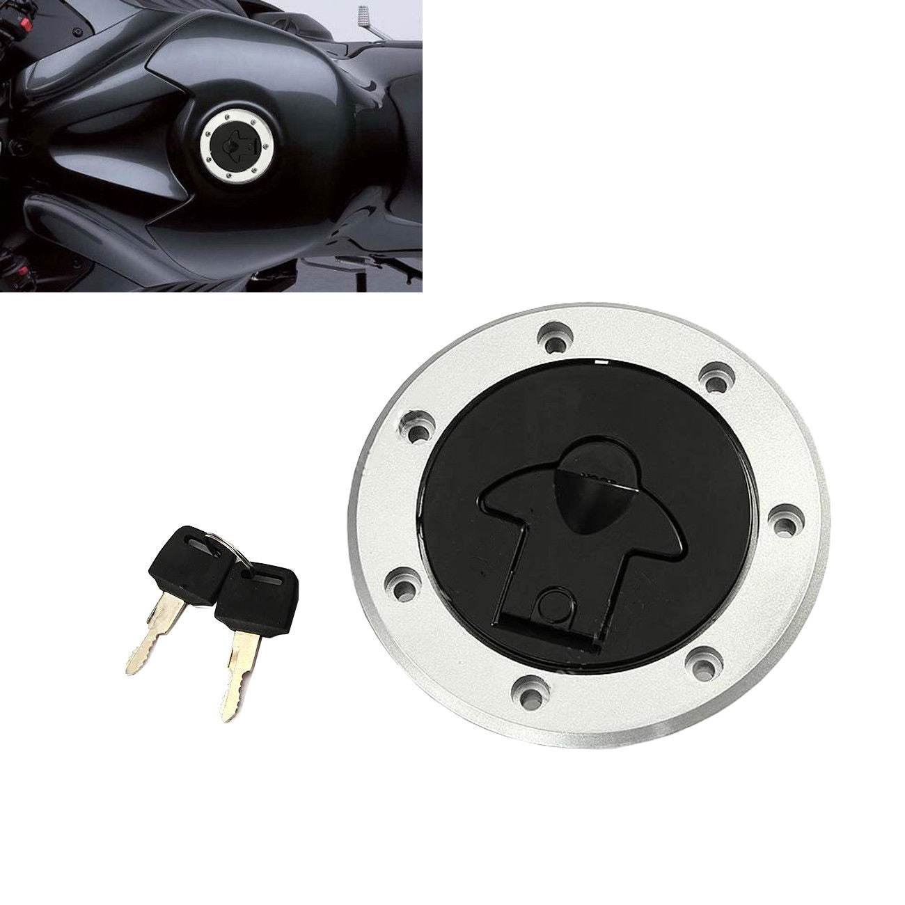 Gas Tank Cap Keys For Kawasaki G5323