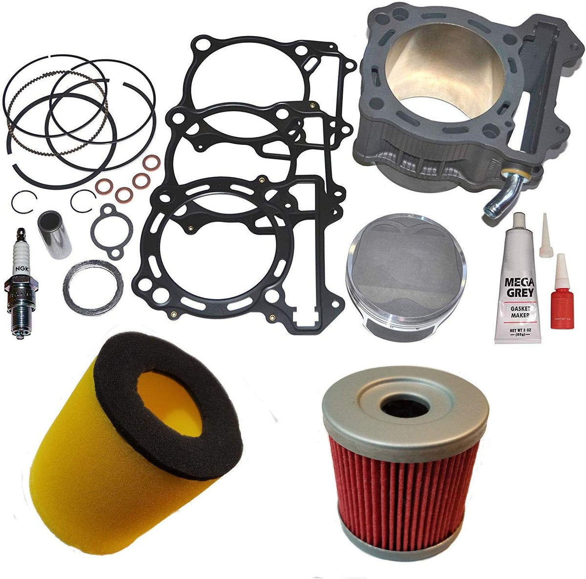 434cc Big Bore Cylinder Piston Gasket Top End Kit W887570