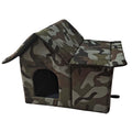 Waterproof Folding Pet Tent Cat House Dog Kennel J7813