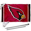 Arizona Cardinals Flag Pole and Bracket Kit M92921