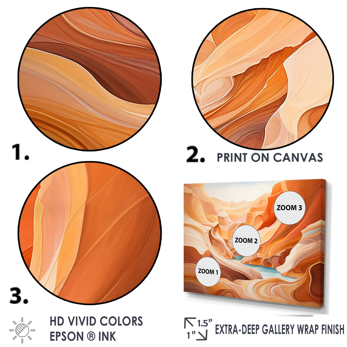 Canyon Wall Art Prints F133