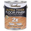 Clear Gloss Water-Based Floor Polyurethane (2-Pack) L1313