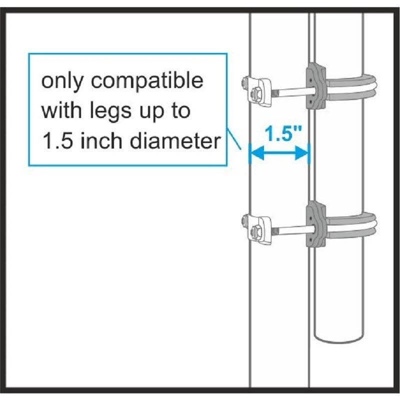 10 ft Trampoline Enclosure Set H43444