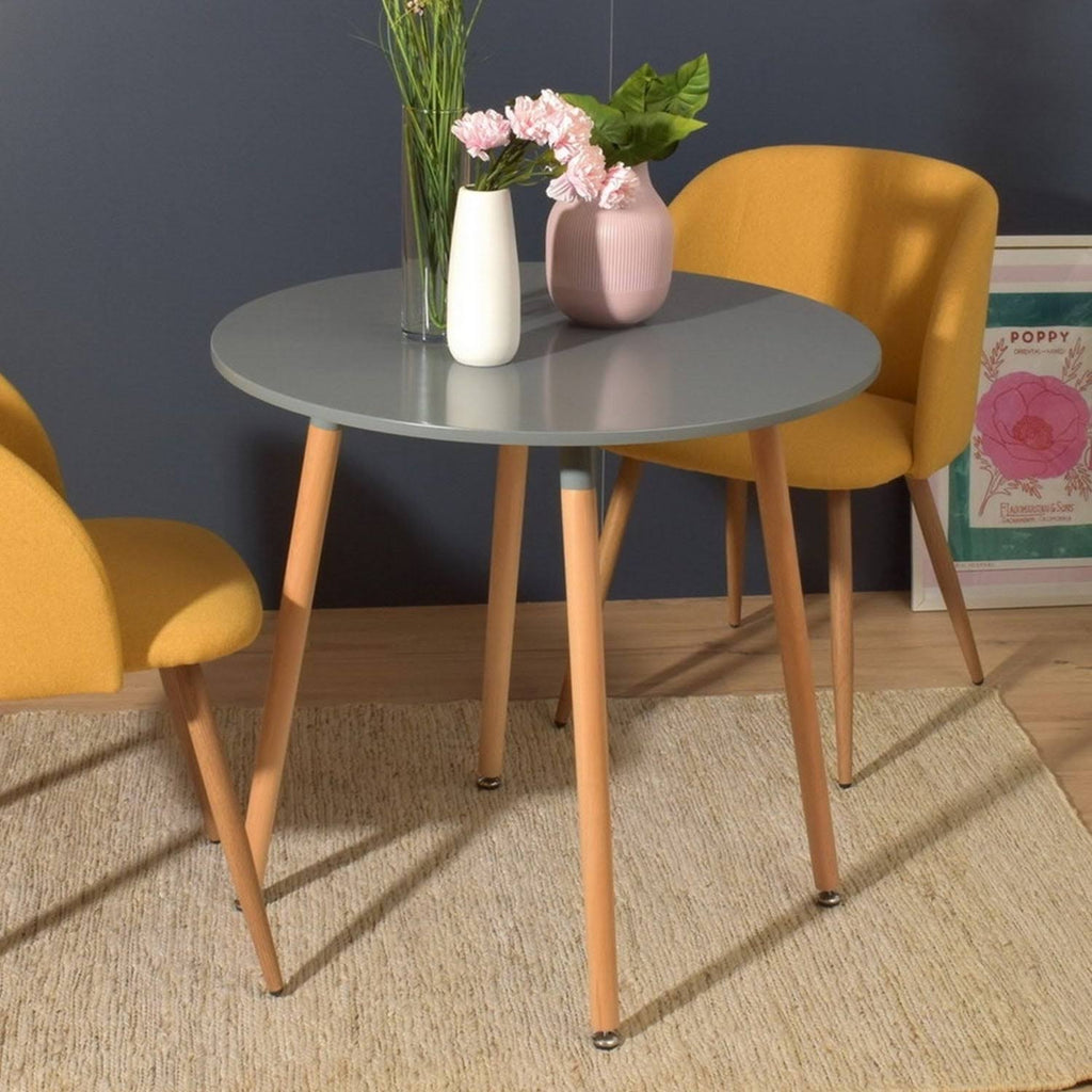 Grey Round Dining Table B877151