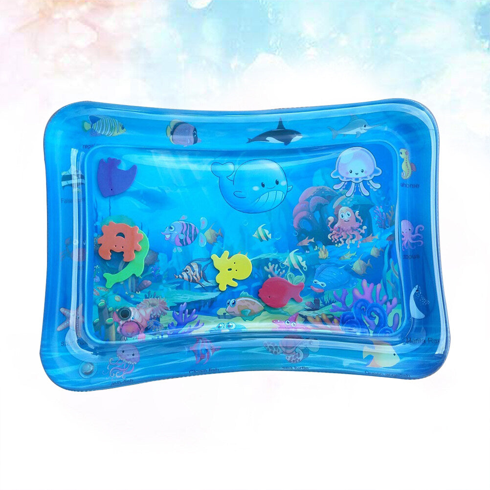 Inflatable Water Play Mat for Baby Toddlers Q77122