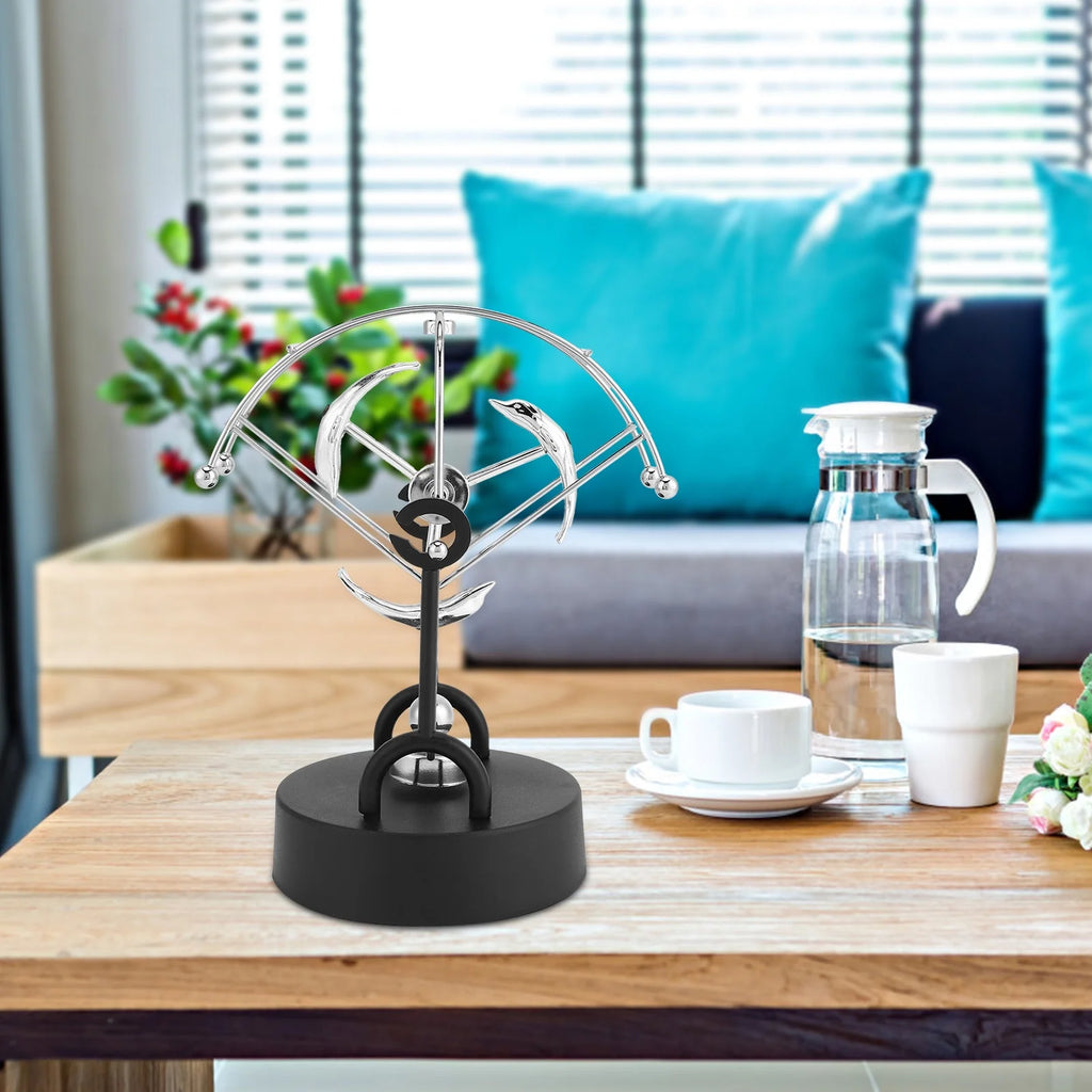 Perpetual Motion Dolphin Desk Toy U643