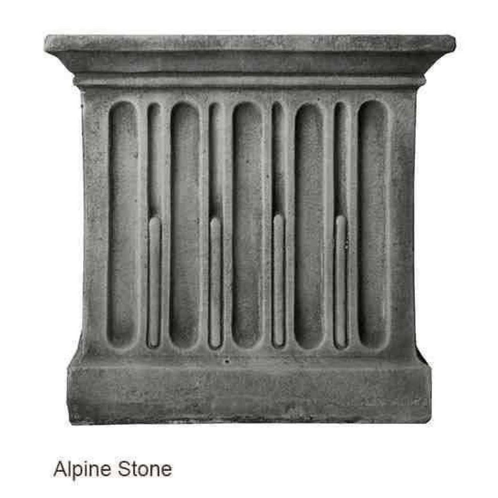 Aged Limestone Birdbath K313
