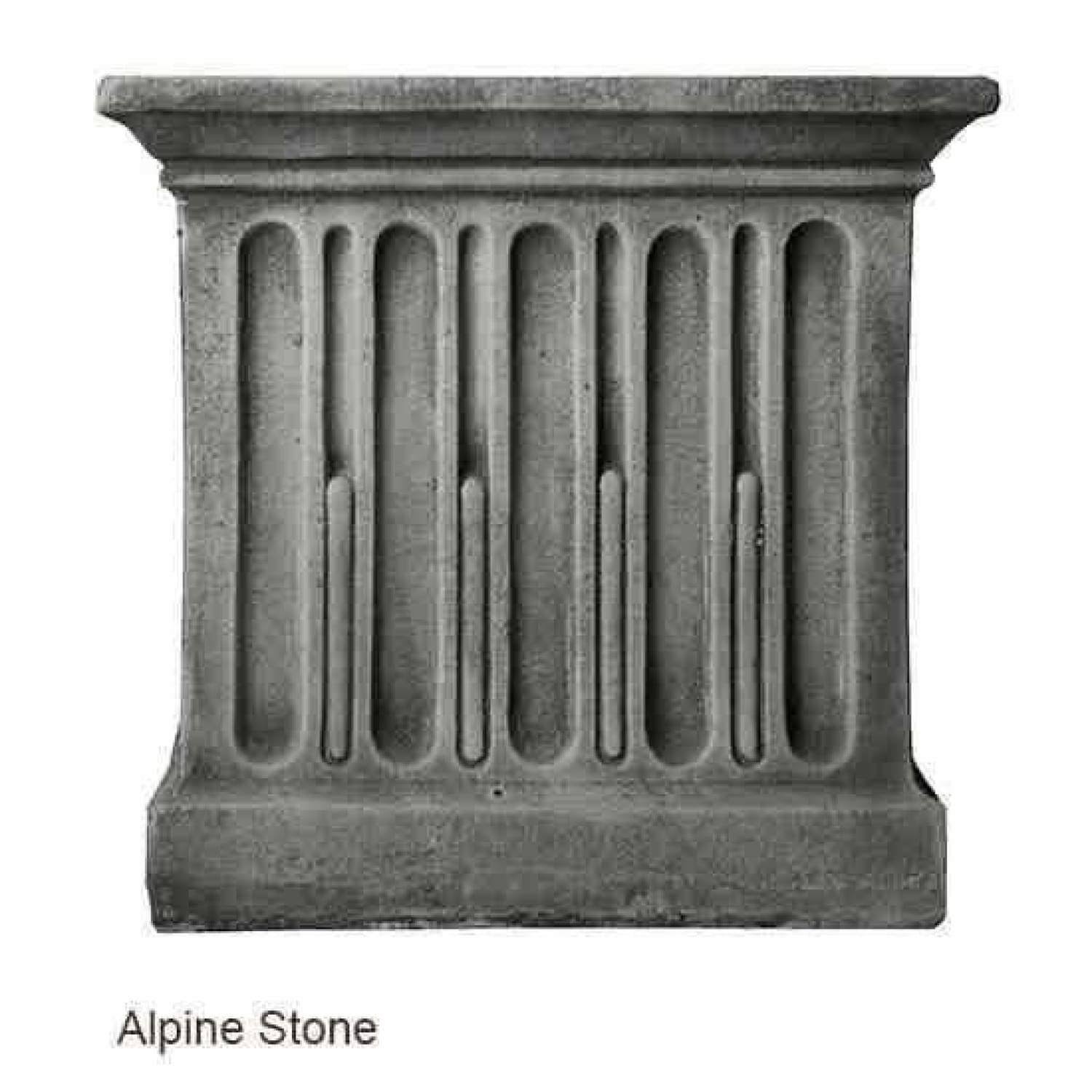 Aged Limestone Birdbath K313