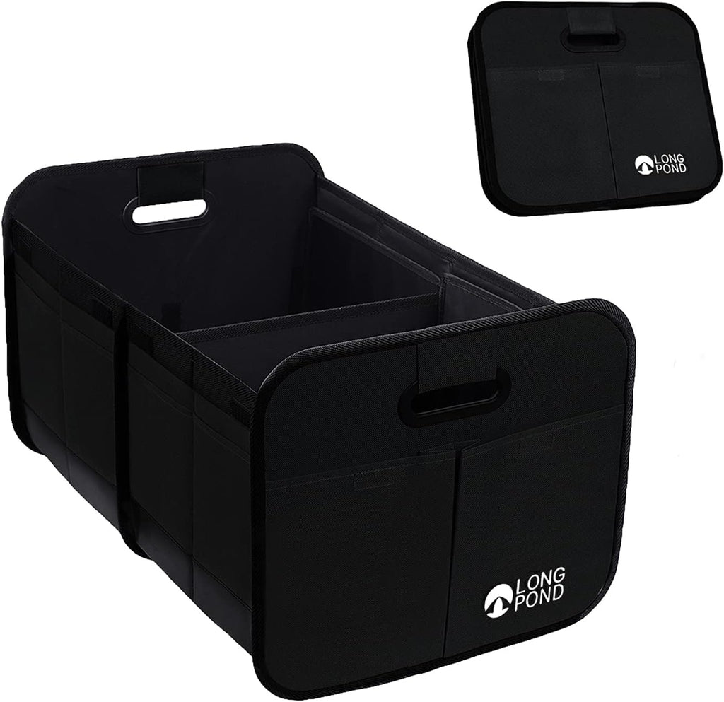 Foldable Car Trunk Organizer with 9 Pockets J505154