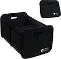 Foldable Car Trunk Organizer with 9 Pockets J505154
