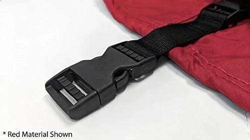 Jet Ski Cover for Yamaha Wave Runner GP 1800R HO 2021, Red, Trailerable, with Storage Bag N83678